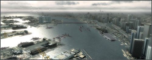 Miejsce akcji: Tokio, Japonia - Misja 13- Typhoon | Opis przejścia | Tom Clancys H.A.W.X. - Tom Clancys H.A.W.X. - poradnik do gry