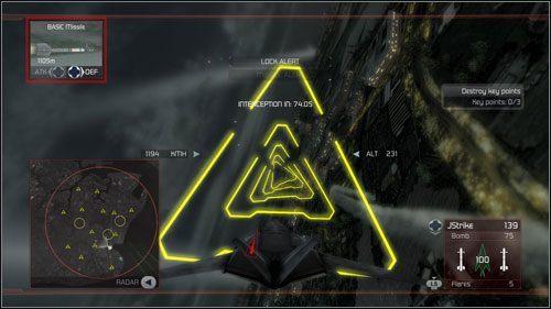 Końcowa faza misji to pomoc atakującym jednostkom sojuszniczym - Misja 14- Backhand | Opis przejścia | Tom Clancys H.A.W.X. - Tom Clancys H.A.W.X. - poradnik do gry