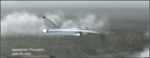 Miejsce akcji: Appalachy, USA - Misja 15- Thunderbolt | Opis przejścia | Tom Clancys H.A.W.X. - Tom Clancys H.A.W.X. - poradnik do gry