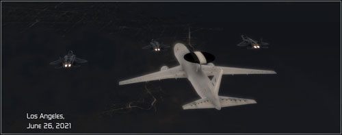 Miejsce akcji: Los Angeles, USA - Misja 18- Twilight | Opis przejścia | Tom Clancys H.A.W.X. - Tom Clancys H.A.W.X. - poradnik do gry