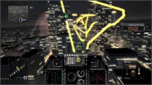 1 - Misja 18- Twilight | Opis przejścia | Tom Clancys H.A.W.X. - Tom Clancys H.A.W.X. - poradnik do gry