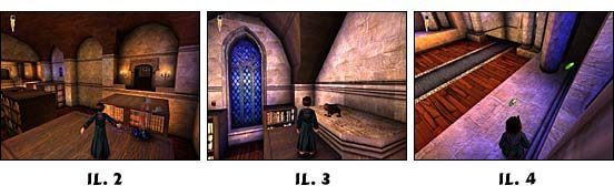 Przez cały czas zbieraj fasolki, które mogą mieć różne kolory - Poradnik do gry - Solucja Harry Potter i Kamień Filozoficzny cz.1 - Harry Potter i Kamień Filozoficzny - poradnik do gry