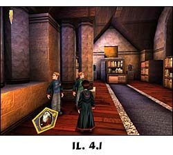 Idź po schodach na górę - Poradnik do gry - Solucja Harry Potter i Kamień Filozoficzny cz.1 - Harry Potter i Kamień Filozoficzny - poradnik do gry