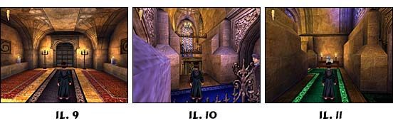 Przesuwamy go dwa razy, a następnie wchodzimy na niego - Solucja Harry Potter i Kamień Filozoficzny cz.2 - Harry Potter i Kamień Filozoficzny - poradnik do gry