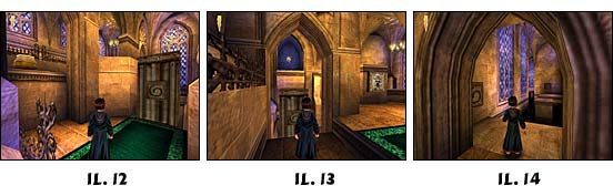 Wróć i zejdź z bloku - Solucja Harry Potter i Kamień Filozoficzny cz.2 - Harry Potter i Kamień Filozoficzny - poradnik do gry