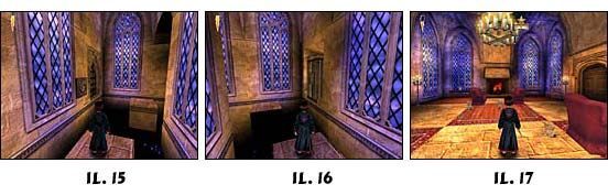 W następnej sali czekają trzy gnomy - Solucja Harry Potter i Kamień Filozoficzny cz.2 - Harry Potter i Kamień Filozoficzny - poradnik do gry