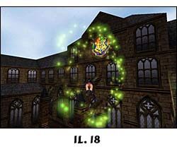 Polega ona na przelatywaniu przez magiczne koła w określonym czasie - Solucja Harry Potter i Kamień Filozoficzny cz.3 - Harry Potter i Kamień Filozoficzny - poradnik do gry