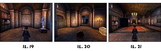 W skrzyni są fasolki, a za drzwiami przejście - Solucja Harry Potter i Kamień Filozoficzny cz.3 - Harry Potter i Kamień Filozoficzny - poradnik do gry