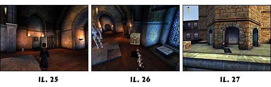 Rzucasz czar i blok wędruje na platformę - Solucja Harry Potter i Kamień Filozoficzny cz.3 - Harry Potter i Kamień Filozoficzny - poradnik do gry