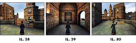 Użyj go, a przemieści się latający klocek z gwiazdką, który zobaczysz za chwilę - Solucja Harry Potter i Kamień Filozoficzny cz.4 - Harry Potter i Kamień Filozoficzny - poradnik do gry