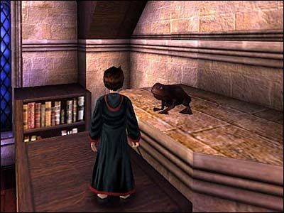 Zapisywanie w grze odbywa się automatycznie, kiedy widzicie ekran wczytywania kolejnej misji lub poprzez magiczną księgę, wystarczy do niej podejść i po sprawie - Harry Potter i Kamień Filozoficzny - poradnik do gry