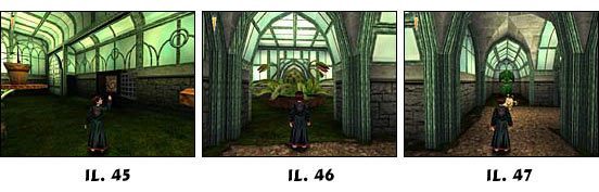 Musisz się koło niej przemknąć, aby dotrzeć do przełącznika - Solucja Harry Potter i Kamień Filozoficzny cz.6 - Harry Potter i Kamień Filozoficzny - poradnik do gry