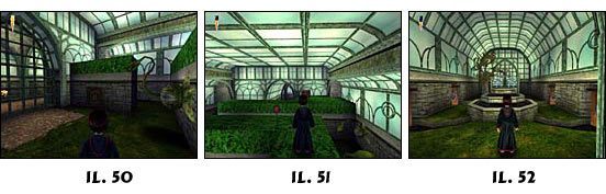 Następna sala to miejsce gdzie natkniesz się na magiczną fontannę - Solucja Harry Potter i Kamień Filozoficzny cz.6 - Harry Potter i Kamień Filozoficzny - poradnik do gry