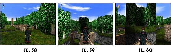 Obie drogi są dobre, ale jeśli pójdziesz w lewo napotkasz na skrytkę ze skrzynią [il - Solucja Harry Potter i Kamień Filozoficzny cz.7 - Harry Potter i Kamień Filozoficzny - poradnik do gry