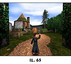 Kiedy zbliżysz się do furtki otworzy się sama - Solucja Harry Potter i Kamień Filozoficzny cz.8 - Harry Potter i Kamień Filozoficzny - poradnik do gry