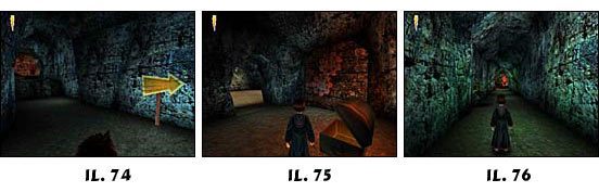 Schodzisz w dół - Solucja Harry Potter i Kamień Filozoficzny cz.9 - Harry Potter i Kamień Filozoficzny - poradnik do gry