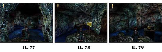 Skacz naprzeciwko do balkonu ze strzałką - Solucja Harry Potter i Kamień Filozoficzny cz.9 - Harry Potter i Kamień Filozoficzny - poradnik do gry