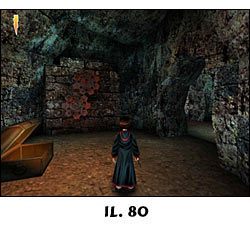 Teraz prosto do strzałki, a później w lewo - Solucja Harry Potter i Kamień Filozoficzny cz.9 - Harry Potter i Kamień Filozoficzny - poradnik do gry