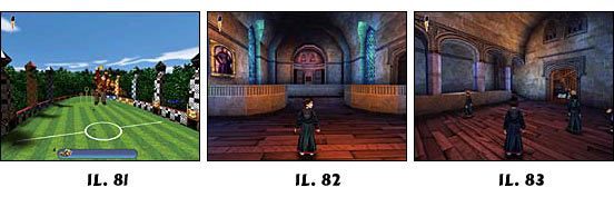 Za obrazem znajduje się ukryta komnata, a w niej skrzynia z fasolkami - Solucja Harry Potter i Kamień Filozoficzny cz.9 - Harry Potter i Kamień Filozoficzny - poradnik do gry