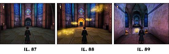 Kiedy już będziesz na górze skorzystaj z uprzednio utworzonej platformy, aby przedostać się na drugą stronę - Solucja Harry Potter i Kamień Filozoficzny cz.10 - Harry Potter i Kamień Filozoficzny - poradnik do gry