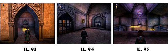 Teraz zadziałaj na gargulcu - Solucja Harry Potter i Kamień Filozoficzny cz.10 - Harry Potter i Kamień Filozoficzny - poradnik do gry