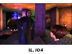 Idź prosto - Solucja Harry Potter i Kamień Filozoficzny cz.11 - Harry Potter i Kamień Filozoficzny - poradnik do gry