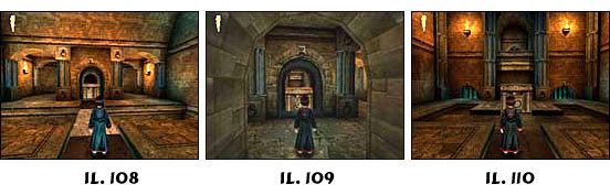 Czarami pchaj blok na drugą stronę, aż pod balkon widoczny u góry - Solucja Harry Potter i Kamień Filozoficzny cz.11 - Harry Potter i Kamień Filozoficzny - poradnik do gry