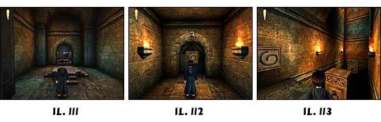 Teraz schodami w górę i w lewo do księgi (save) - Solucja Harry Potter i Kamień Filozoficzny cz.12 - Harry Potter i Kamień Filozoficzny - poradnik do gry