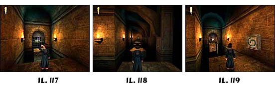 Po karkołomnych skokach docierasz do platformy z włącznikiem - Solucja Harry Potter i Kamień Filozoficzny cz.12 - Harry Potter i Kamień Filozoficzny - poradnik do gry