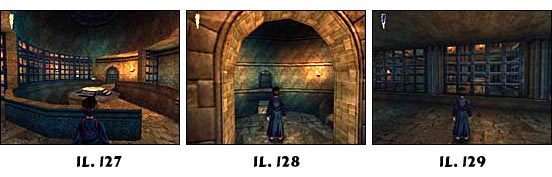 Idź do księgi (save) i w prawo po schodach w górę - Solucja Harry Potter i Kamień Filozoficzny cz.13 - Harry Potter i Kamień Filozoficzny - poradnik do gry