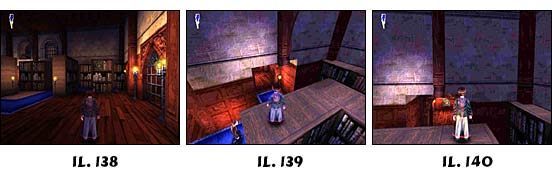 Teraz przeskocz na sąsiedni regał i na jeszcze jeden - Solucja Harry Potter i Kamień Filozoficzny cz.14 - Harry Potter i Kamień Filozoficzny - poradnik do gry