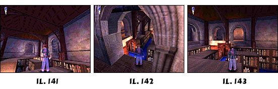 Za nimi przycisk, ale znowu musisz zejść na dół, aby go użyć - Solucja Harry Potter i Kamień Filozoficzny cz.14 - Harry Potter i Kamień Filozoficzny - poradnik do gry