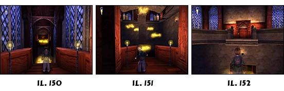 Podkradnij się do wejścia naprzeciwko - Solucja Harry Potter i Kamień Filozoficzny cz.15 - Harry Potter i Kamień Filozoficzny - poradnik do gry