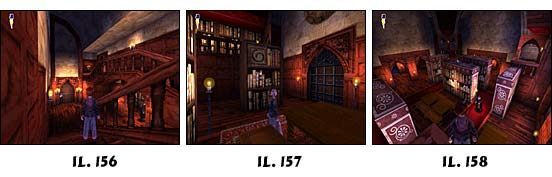 Użyj go, a regał przechyli się i ułatwi Ci wejście na balkon - Solucja Harry Potter i Kamień Filozoficzny cz.15 - Harry Potter i Kamień Filozoficzny - poradnik do gry