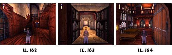 Po lewej od księgi (save) lustro-rzuć czar, a odkryjesz skrytkę ze skrzynią - Solucja Harry Potter i Kamień Filozoficzny cz.16 - Harry Potter i Kamień Filozoficzny - poradnik do gry