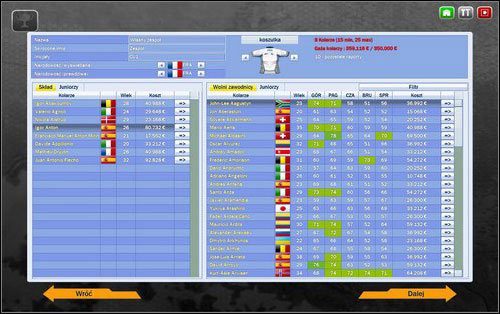 1 - Tworzenie własnego zespołu | Początki Pro Cycling Manager Tour de France 2010 - Pro Cycling Manager: Tour de France 2010 - poradnik do gry