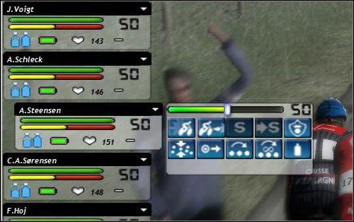 1 - Kierowanie zespołem - stosowanie manewrów | Wyścig - Pro Cycling Manager: Tour de France 2010 - poradnik do gry