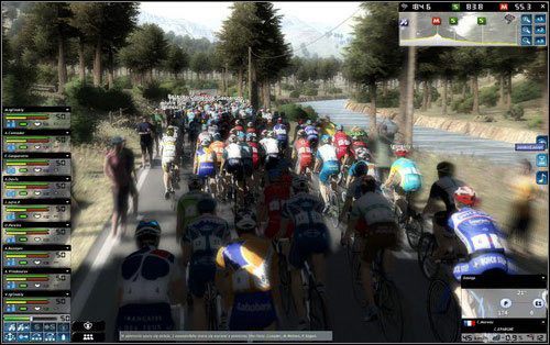 2 - Kierowanie zespołem - stosowanie manewrów | Wyścig - Pro Cycling Manager: Tour de France 2010 - poradnik do gry