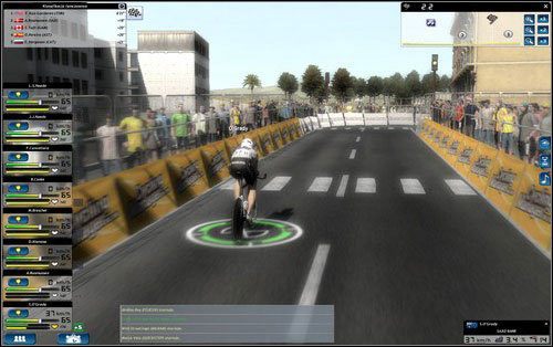 1 - Jazda na czas - indywidualna i grupowa | Wyścig - Pro Cycling Manager: Tour de France 2010 - poradnik do gry