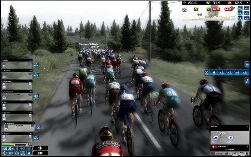 1 - Panel ochrony - wyścig | Wyścig - Pro Cycling Manager: Tour de France 2010 - poradnik do gry