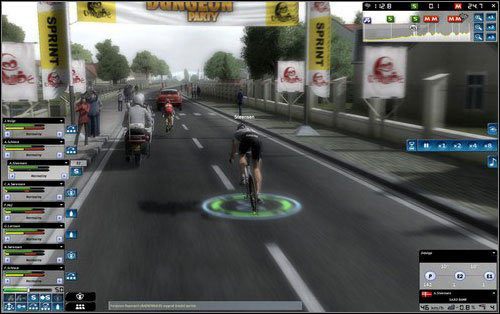 1 - Ucieczka - taktyki | Wyścig | Pro Cycling Manager Tour de France 2010 - Pro Cycling Manager: Tour de France 2010 - poradnik do gry
