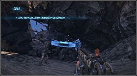 Następnie skieruj się w stronę skał i powtórz czynność, odblokowując sobie przejście - Prolog (2) | Opis przejścia Bulletstorm - Bulletstorm - poradnik do gry