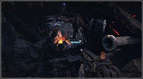 Po zabiciu wszystkich przejdź do zestrzelonego statku - Prolog (2) | Opis przejścia Bulletstorm - Bulletstorm - poradnik do gry