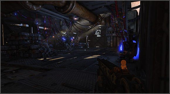 Maszyny elektryczne, w sam raz na superstrzały. - Akt I - Rozdział 2 (2) | Opis przejścia Bulletstorm - Bulletstorm - poradnik do gry