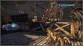 Znajdziesz tam kolejny Zasobnik oraz następną chmarę oponentów - Akt I - Rozdział 2 (2) | Opis przejścia Bulletstorm - Bulletstorm - poradnik do gry