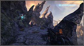 Etap rozpoczniesz w pełni bezpiecznym momencie, koło sadzawki z wodą - Akt II - Rozdział 1 (1) | Opis przejścia Bulletstorm - Bulletstorm - poradnik do gry