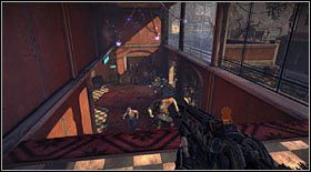 Tuż za rogiem pojawią się kolejni napastnicy (jeszcze zanim zejdziesz na sam dół) - Akt II - Rozdział 1 (2) | Opis przejścia Bulletstorm - Bulletstorm - poradnik do gry