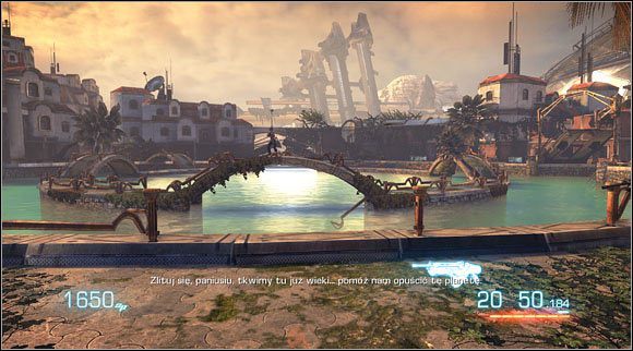 Trishka we własnej osobie. - Akt II - Rozdział 1 (2) | Opis przejścia Bulletstorm - Bulletstorm - poradnik do gry