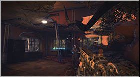 Po zakończonej wymianie zdań, skieruj się w prawą stronę, oczekując kolejnego starcia z kilkoma przeciwnikami - Akt II - Rozdział 1 (2) | Opis przejścia Bulletstorm - Bulletstorm - poradnik do gry