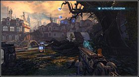 Znajdziesz tam chwilę odpoczynku i kolejny Zasobnik - Akt II - Rozdział 1 (2) | Opis przejścia Bulletstorm - Bulletstorm - poradnik do gry